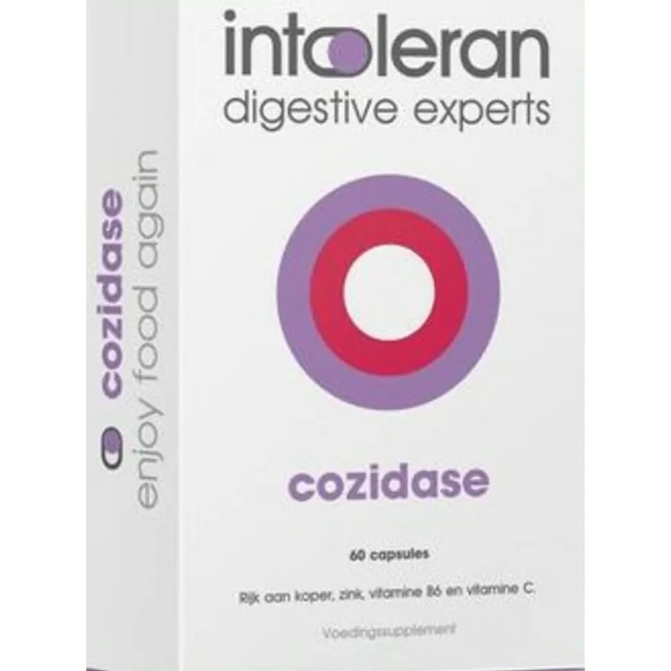Intoleran Cozidase 60 capsules