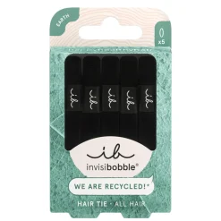 Invisibobble Haarelastiek Zwart 5 stuks