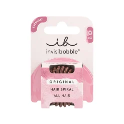 Invisibobble Original Pretzel Brown 3 stuks