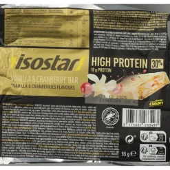 Isostar High Protein 30 Vanilla Cranberry 55 gr