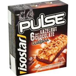 Isostar Sportreep Pulse Hazelnoot 138 gr
