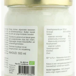 It's Amazing Biologische Kokosolie Extra Virgin 500 ml