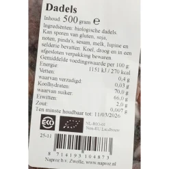 It's Amazing Dadels 500 gr