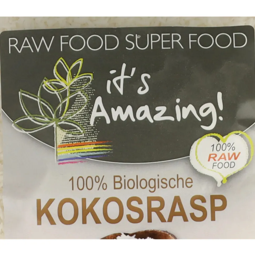 It's Amazing Kokosrasp Bio 500 gr