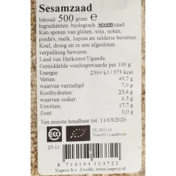 It's Amazing Sesamzaad 500 gr