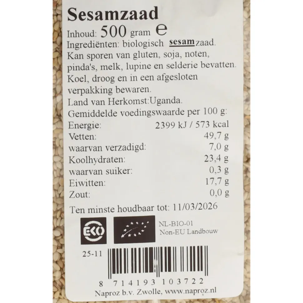 It's Amazing Sesamzaad 500 gr