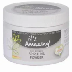 It's Amazing Spirulina Powder Bio 125 gr
