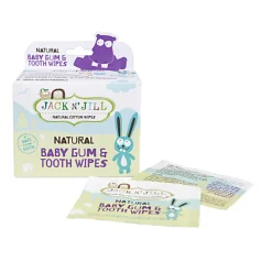 Jack n Jill Tandvlees en Tanden Doekjes 25 stuks