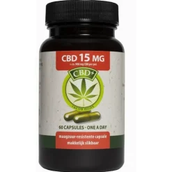 Jacob Hooy CBD Capsules 15 mg 60 capsules