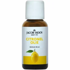 Jacob Hooy Citronel Olie 30 ml