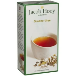 Jacob Hooy Groene Thee 20 stuks