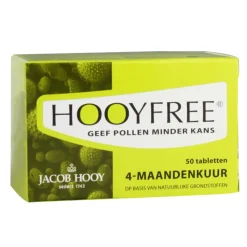 Jacob Hooy Hooyfree 4 Maandenkuur 50 tabletten