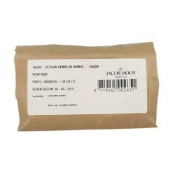 Jacob Hooy Kaneel Ceylon Gemalen 250 gr