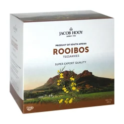 Jacob Hooy Rooibos Theezakjes 160 stuks