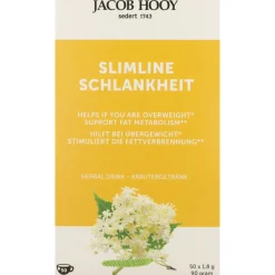 Jacob Hooy Slank Theezakjes 50 stuks