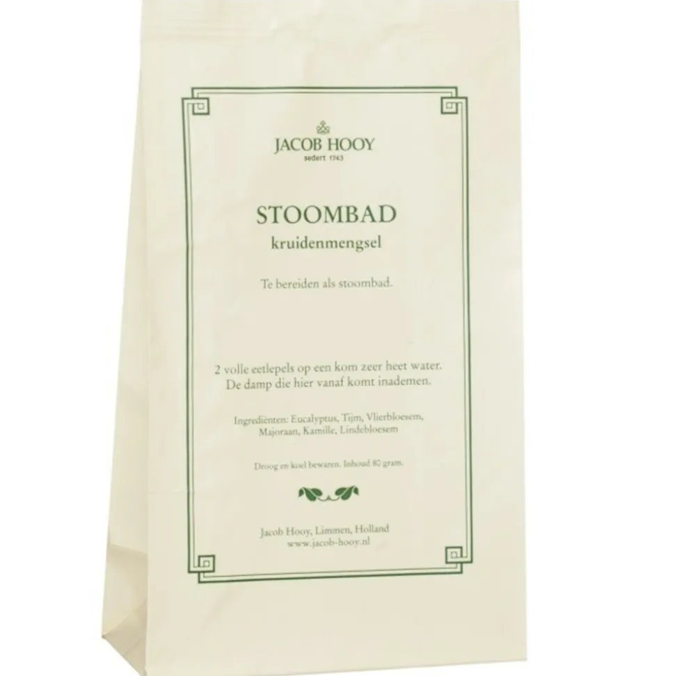 Jacob Hooy Stoombad Kruidenmengsel 80 gr