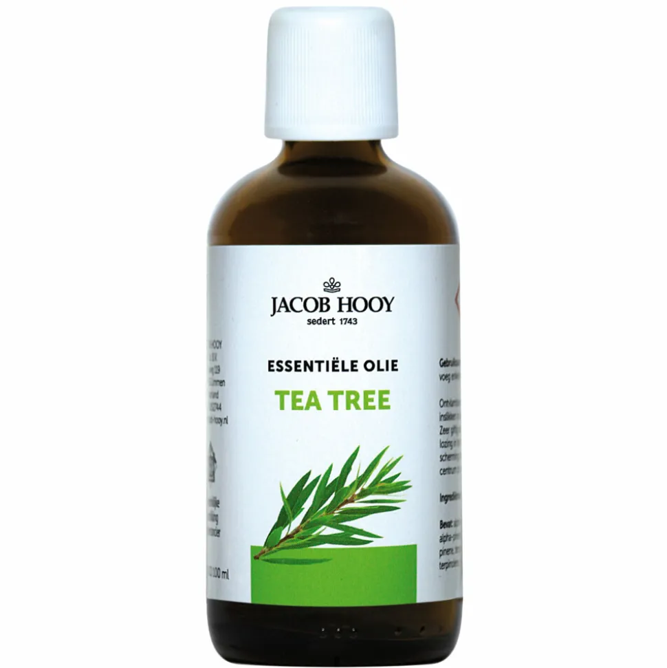 Jacob Hooy Tea Tree Olie 100 ml