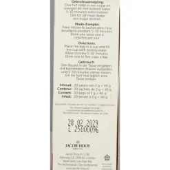 Jacob Hooy Thee Blaas en Nierkruiden 20 stuks