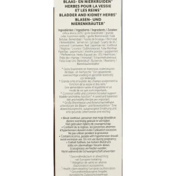 Jacob Hooy Thee Blaas en Nierkruiden 20 stuks