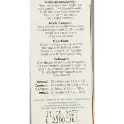 Jacob Hooy Thee Ontzuring 20 stuks