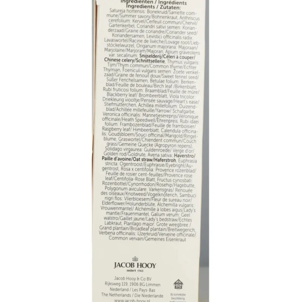 Jacob Hooy Thee Ontzuring 20 stuks