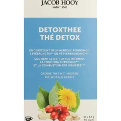 Jacob Hooy Theezakjes Detox 50 stuks