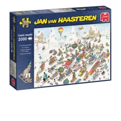 Jan Van Haasteren Puzzel Van Onderen! 2000 Stukjes