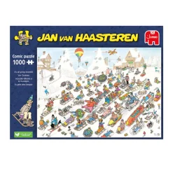 Jan Van Haasteren Puzzel Van Onderen! 1000 Stukjes
