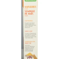 Joannusmolen Maisgriesmeel Polenta Glutenvrij Bio 350 gr