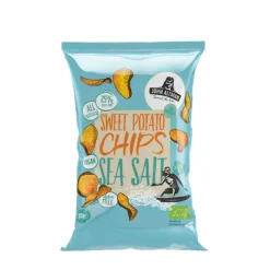 John Altman Zoete Aardappel Chips Zeezout 90 gr