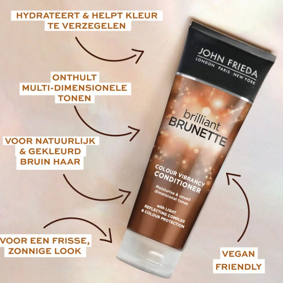 John Frieda Colour Protecting Vibrancy Conditioner 250 ml