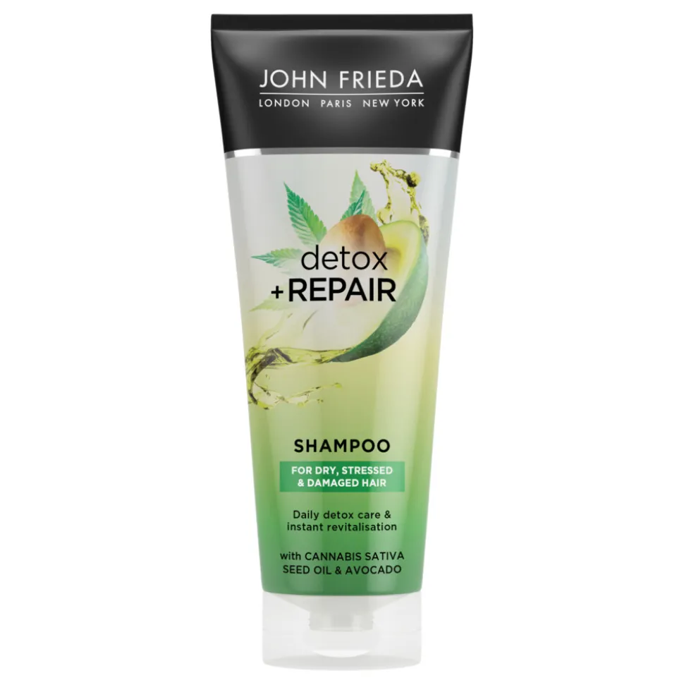 John Frieda Detox & Repair Shampoo 250 ml