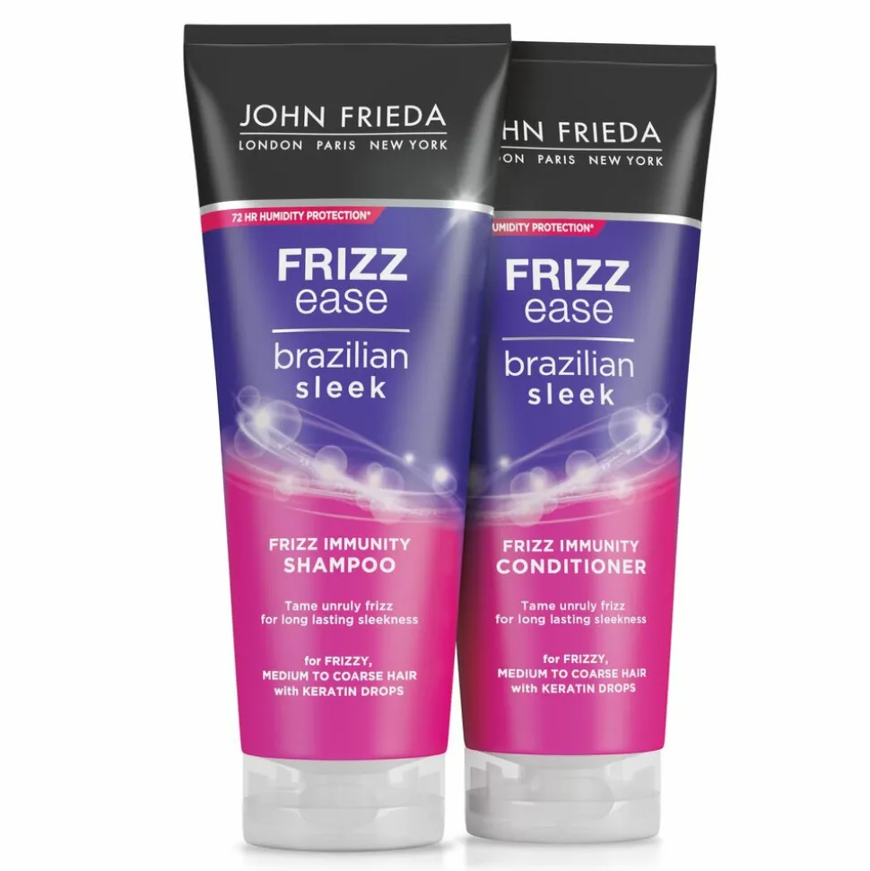 John Frieda Frizz Ease Brazilian Sleek Shampoo 250 ml