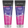 John Frieda Frizz Ease Brazillian Sleek - Shampoo 1x 250 ml & Conditioner 1x 250 ml - Pakket