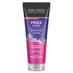 John Frieda Frizz Ease Brazillian Sleek - Shampoo 1x 250 ml & Conditioner 1x 250 ml - Pakket