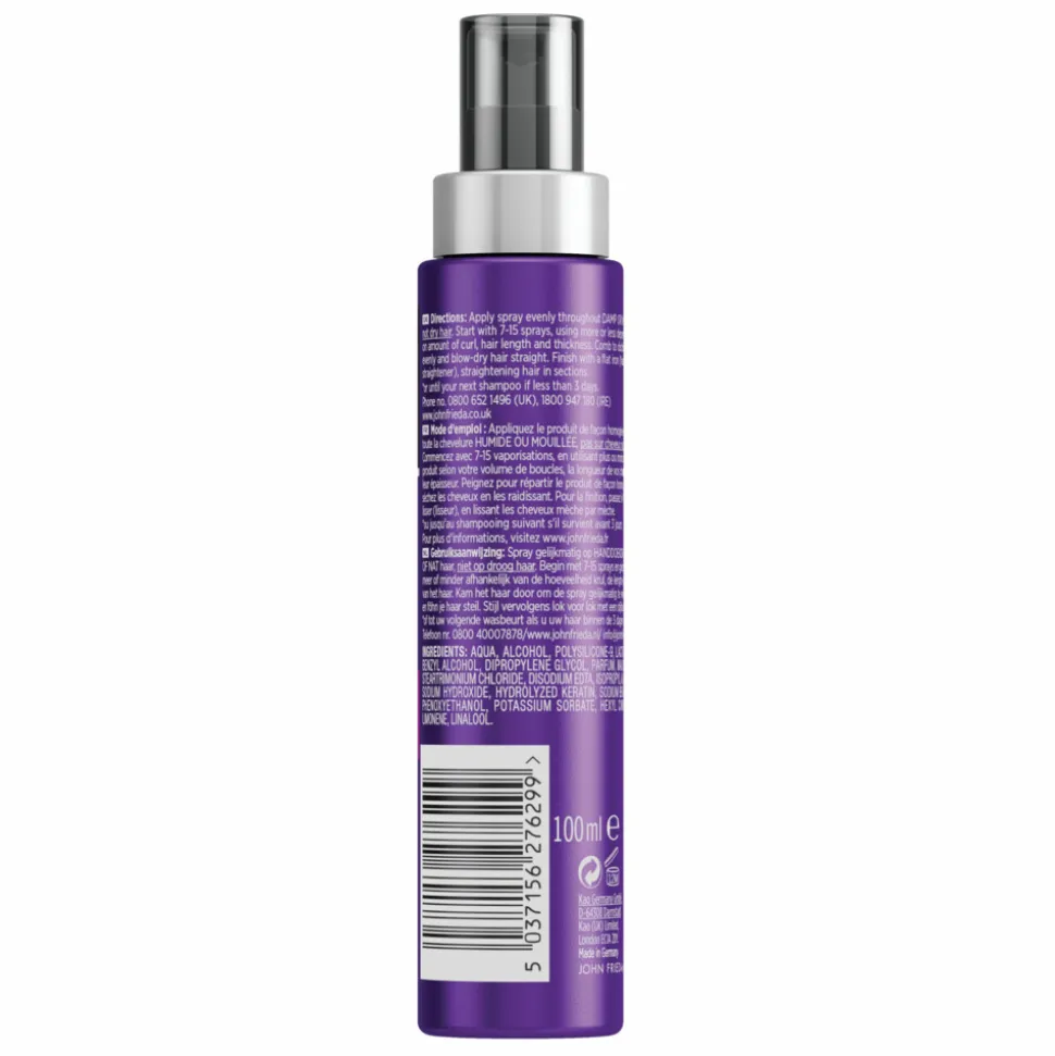 John Frieda Frizz Ease 3-Day Straight Spray 100 ml