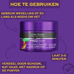 John Frieda Frizz Ease Miraculous Recovery Haarmasker 250 ml