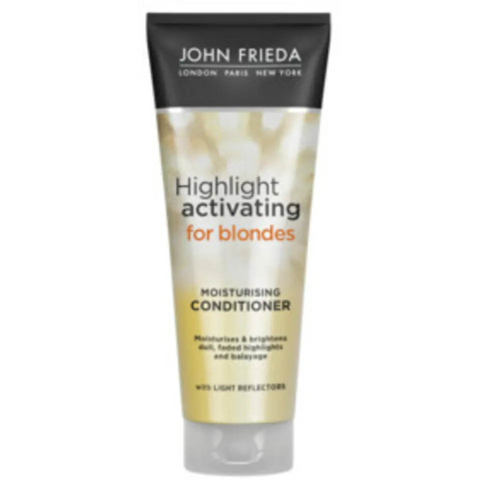 John Frieda Sheer Blonde Highlight Activating - Shampoo 1x 250 ml & Conditioner 1x 250 ml - Pakket