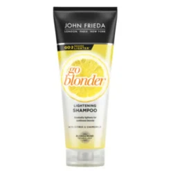John Frieda Sheer Blonde Go Blonder - Shampoo 1x 250 ml & Conditioner 1x 250 ml - Pakket