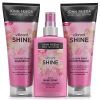 John Frieda Vibrant Shine - Shampoo 1x 250 ml & Conditioner 1x 250 ml & Shine Spray 1x 150 ml - Pakket