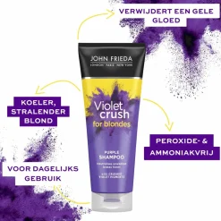John Frieda Violet Crush Shampoo Purple 250 ml