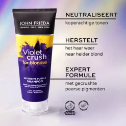 John Frieda Violet Crush Shampoo Intense Purple 250 ml