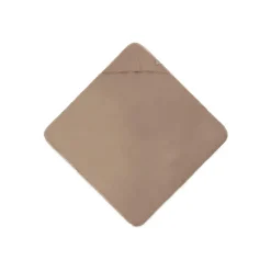 Jollein Baby Badcape Embroidery Biscuit Bruin 75 x 75 cm