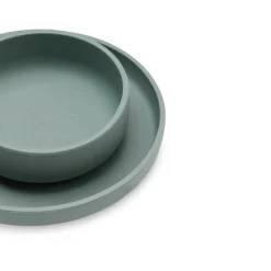 Jollein Dinerset Siliconen Ash Green