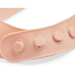 Jollein Siliconen Baby Slab Pale Pink