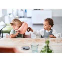 Jollein Siliconen Baby Slab Pale Pink