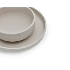 Jollein Siliconen Kinderserviesset Nougat