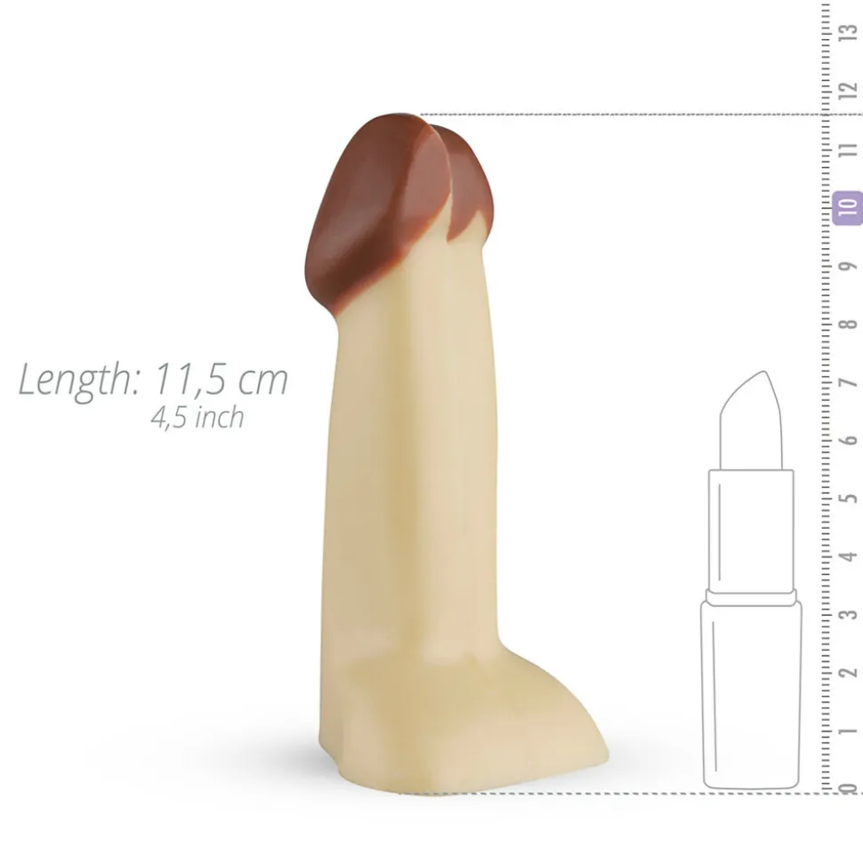 Jongeheer Penis Chocolade Wit 100 gr