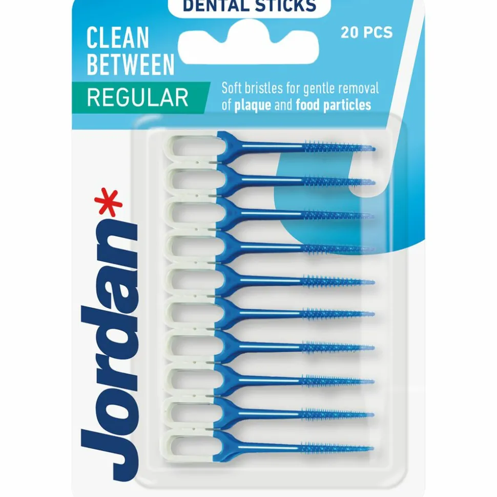 Jordan Clean Between Sticks Regular 40 stuks
