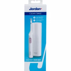 Jordan Elektrische Tandenborstel Clean Smile Roze